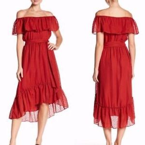 Max Studio Red Dress